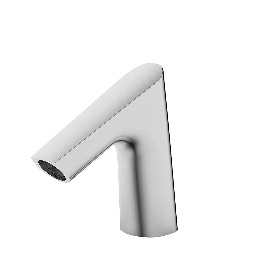 الحائط الحمام واحد صنبور المياه الباردة الأشعة تحت الحمراء الحركة touchless الذكية صنبور مزود بمستشعر تلقائي