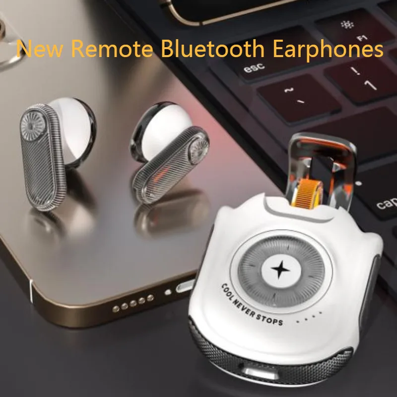 

Hot Selling Q12 Remote Control Drama Brushing Selfie Earphones With Active Noise Reduction And Comfortable Wear Voice Control