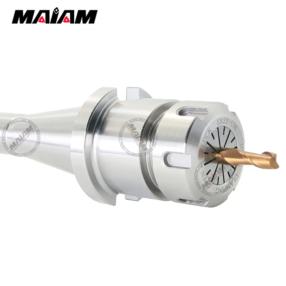 NT30 NT40 NT50 M12 M16 M24 1/2 5/8 ER11 ER16 ER20 ER25 ER32 ER40 ISO30 ISO40 ISO50 Tool Holder For Collet chuck Nut Tools Shank