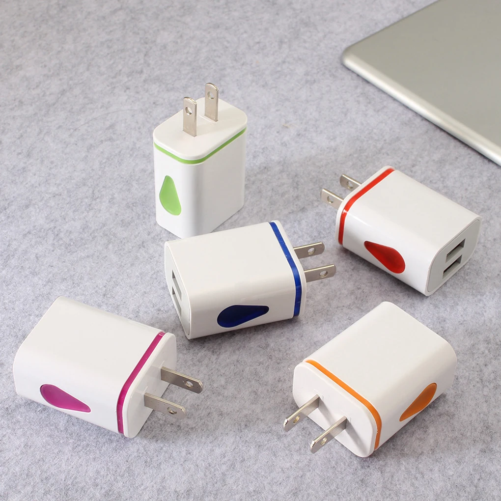 USB Chargers High-performance Charging Head Wear-resistant Supplies Power Adapter Office Travel Accessories