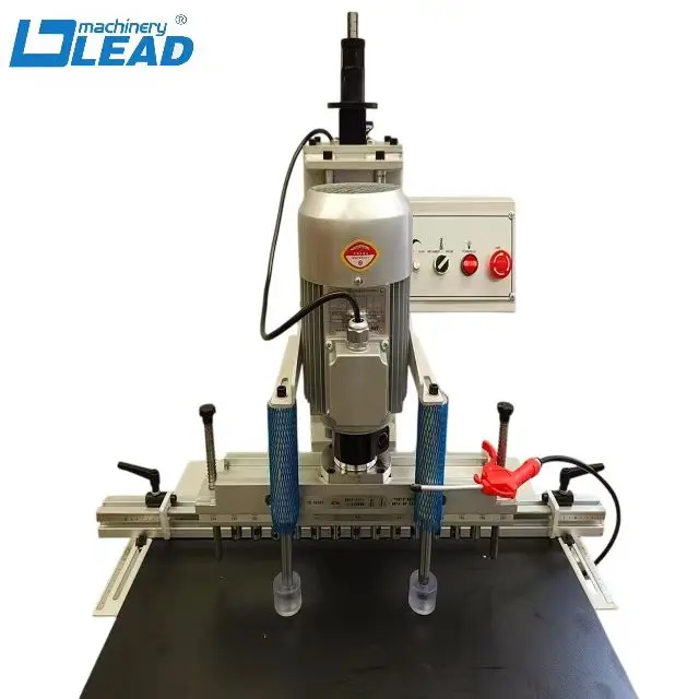 

High-Speed Woodworking Drill Press - 4-Custom Head Simultaneous Boring Machine for European Hinge Installation by Function