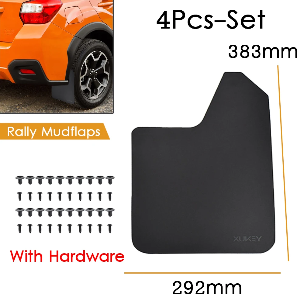 Mudflaps Mud Flaps Splash Guards Mudguard For Subaru Justy Legacy B4 Touring Wagon Liberty GT Impreza RX GX LX WRX STI XV