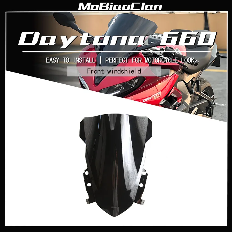 

For Triumph Daytona 660 DAYTONA 660 2024 2025 Motorcycle Front Windshield Screen Windshield Fairing Accessories