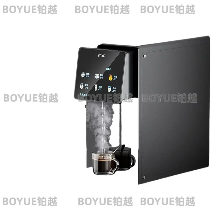Desktop Instant Hot Water Dispenser Mini Purifier Quick Heating Direct Drinking Machine Compact Countertop Filter System