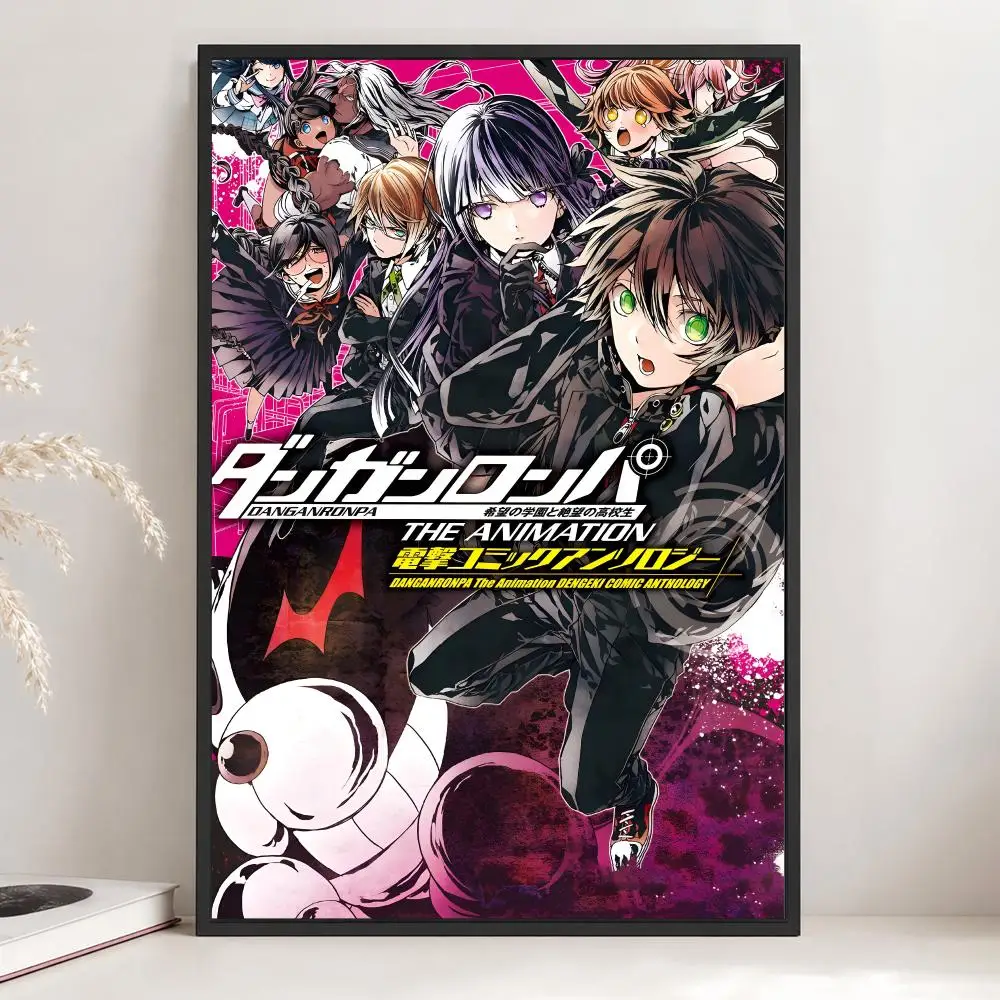 Danganronpa Spiel-Poster, Grafisches Wandkunst-Poster, HD-Wasserdichter PP-Papierdruck für Schlafzimmer, Wohnzimmer, Bürodekoration, Geschenk – Detail 7