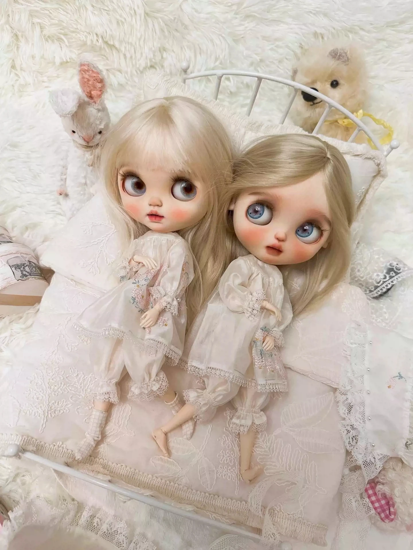 Dula Doll Clothes Dress Silk pajamas skir Blythe ob24 ob22 Diandian Azone Licca ICY JerryB 1/6 Bjd Doll Accessories