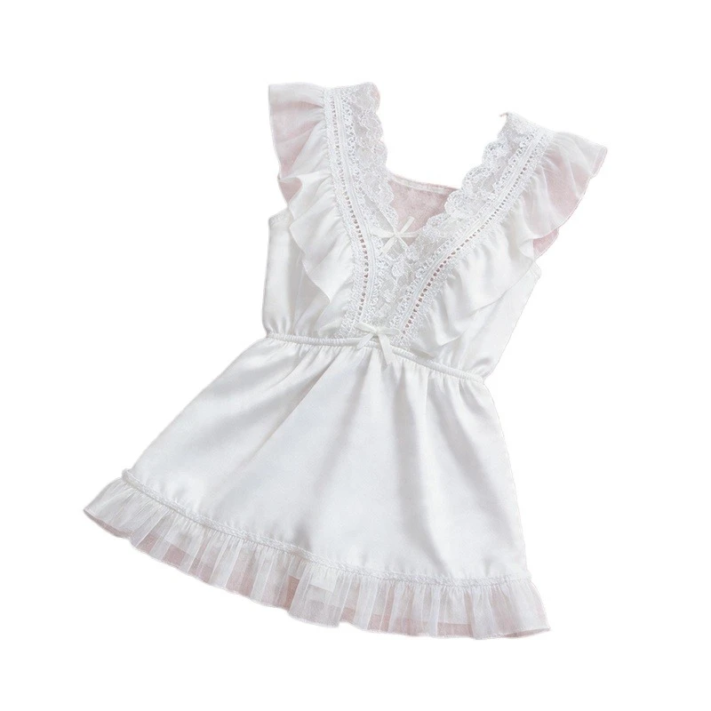 

Women's Sleepwear Set in Polyester Spandex Blend Breathable Comfortable Lightweight Skin-friendly for Daily Home Use