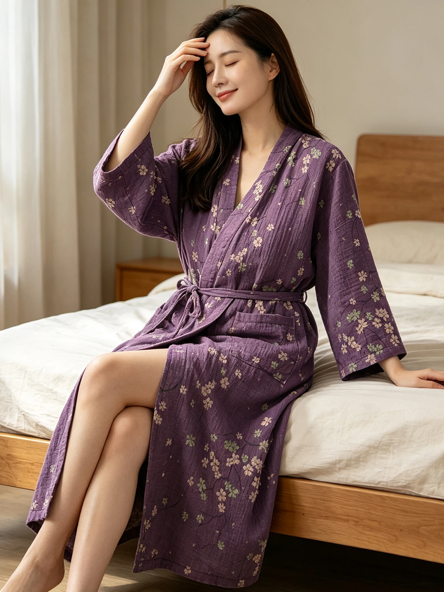 robe-en-coton-grande-taille-pour-femmes-vetements-amples-pour-la-maison-vetements-de-nuit-printemps-automne-peignoir-en-gaze-double-couche-en-pur-coton