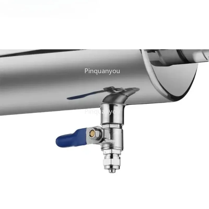 2025 منقي مياه تجاري فوق البنفسجية لحمام السباحة معدات معالجة المياه بالأشعة فوق البنفسجية 110 وات 24GPM فلتر مياه بالأشعة فوق البنفسجية #4