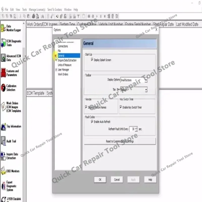 2026 hot  Cummins Insite 8.7 Pro Free Keygen Engine Diagnosis Software Fault Code Testing and Adjustment Supports Multi Language