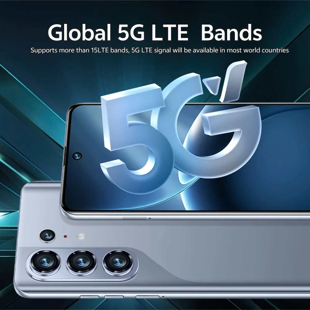K-Touch Hot S26 Ultra 22G+2TB Smartphone Android 15 Cell Phone 7.3HD Mobile Phones 5G Dual SIM 8000mAh 16+48MP Camera Cellphones