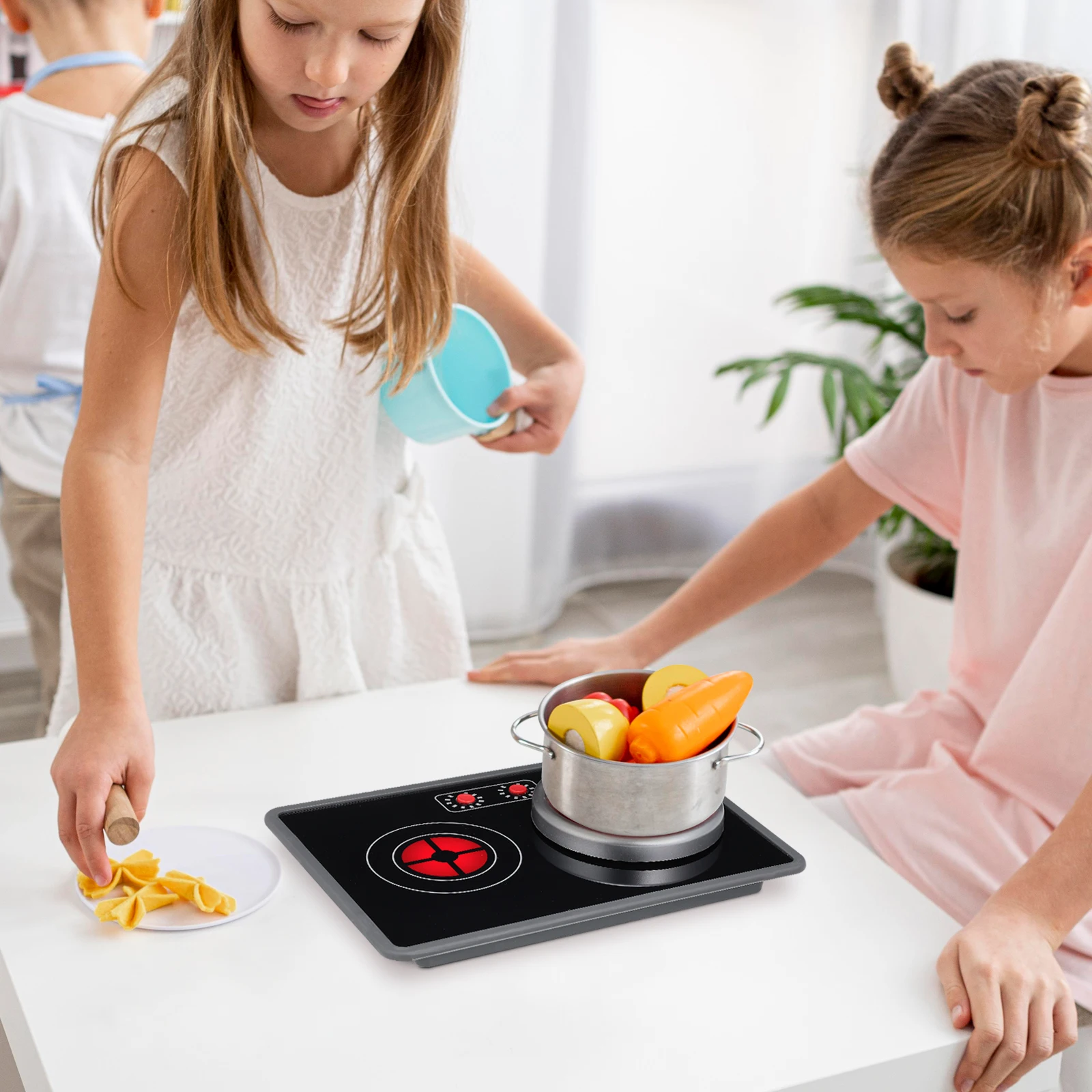 Luminous Cooker Stove: A Creative & Safe Toy for Imaginative Chefs