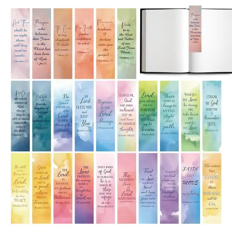 

Bible Book Marks Page Markers Religious Bookmarks 30X Bible Book Markers Inspirational Bookmarks Christian Bookmarks Scripture