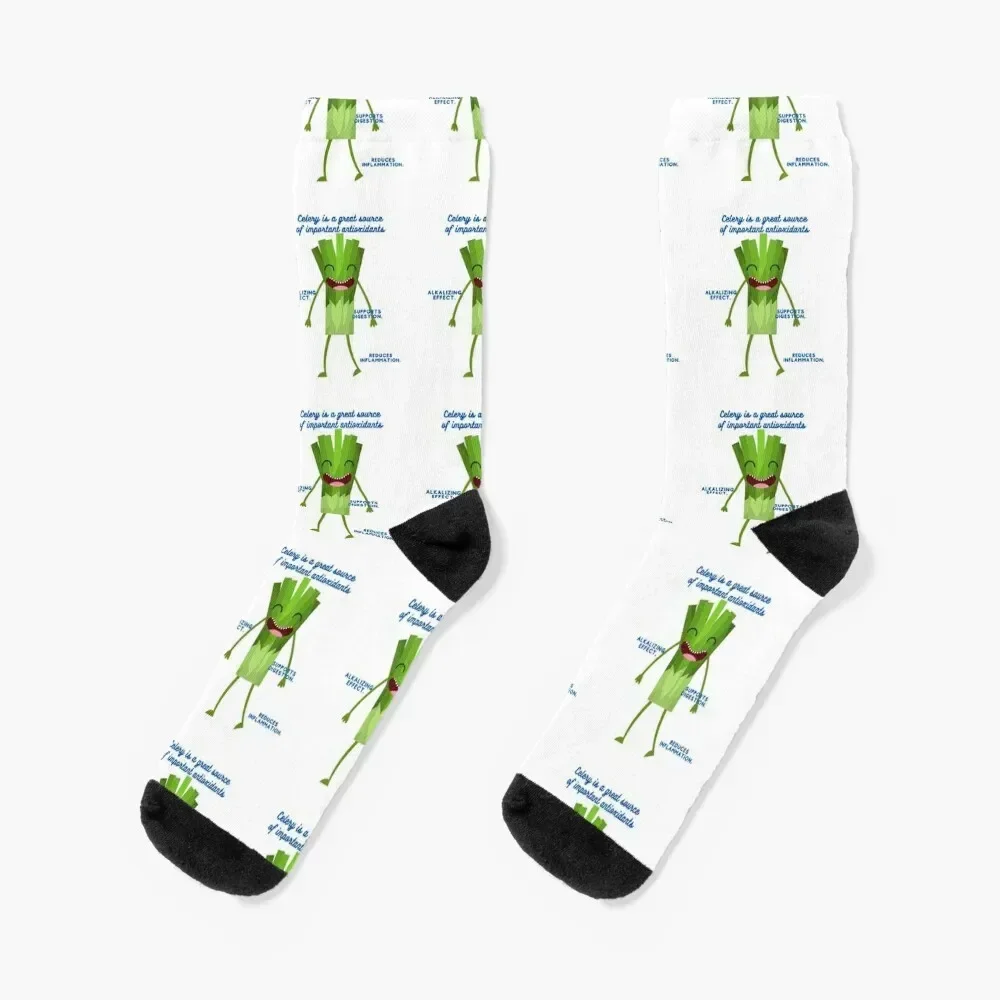 

Celery is Great Socks Sports colored Argentina Men's Socks Women's