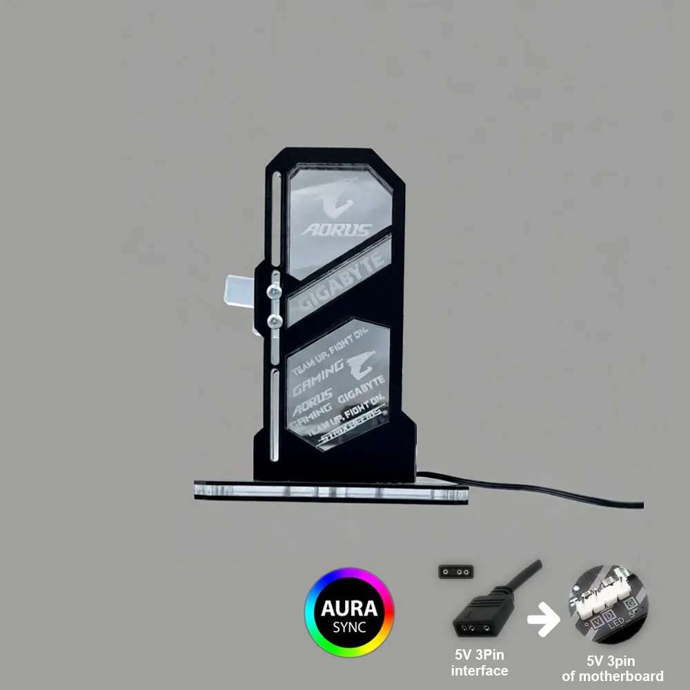 5V 3pin AORUs black