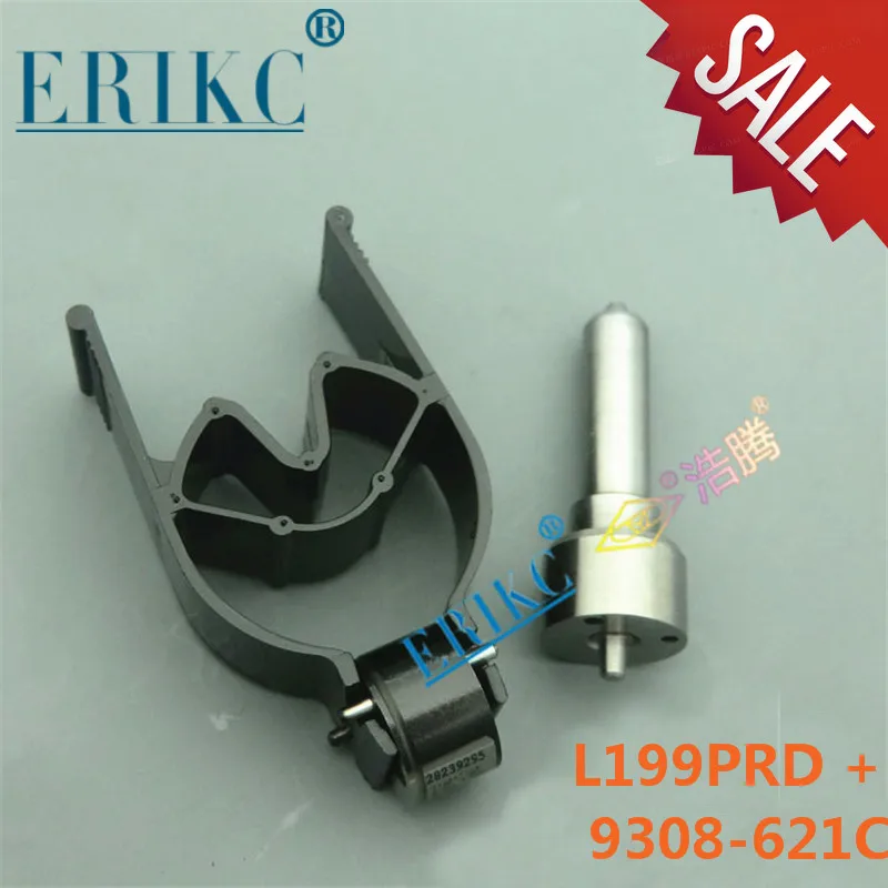 EJBR04401D EJBR04401Z Nozzle L199PRD Valve 9308-621C Injector Repair Kits 7135-618 for A6650170221 Delphi Ssangyong Injector