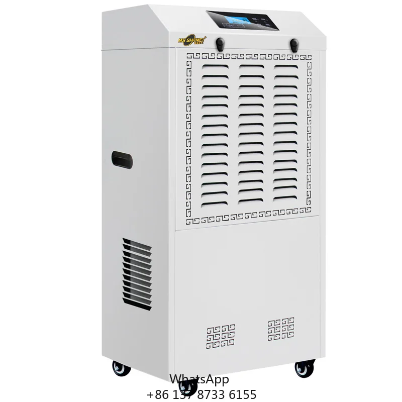 138L/DAY Moisture Indoor Swimming Pool Smart Portable Industrial Dehumidifier China
