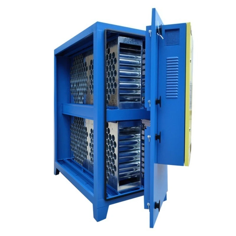 Removal of Cooking Smoke Smell From Commercial Kitchen Use Electrostatic Precipitator Fume Purifier Ecology Unit