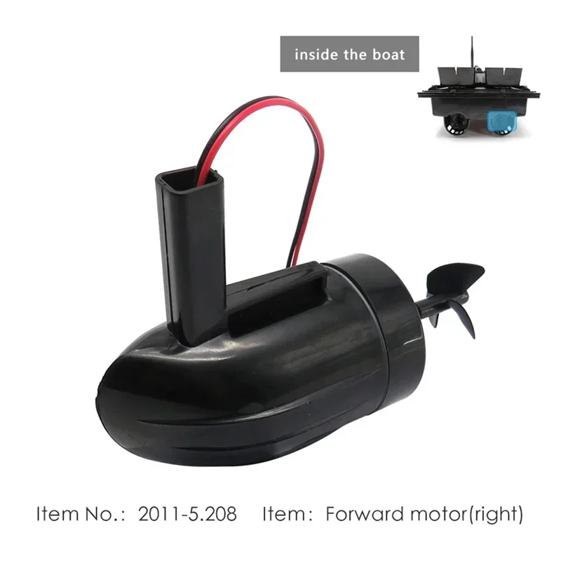 For Flytec 2011-5 Fishing RC Boat Motor for Upgraded 2011-5 Bait Boat,Left Side & Right Side