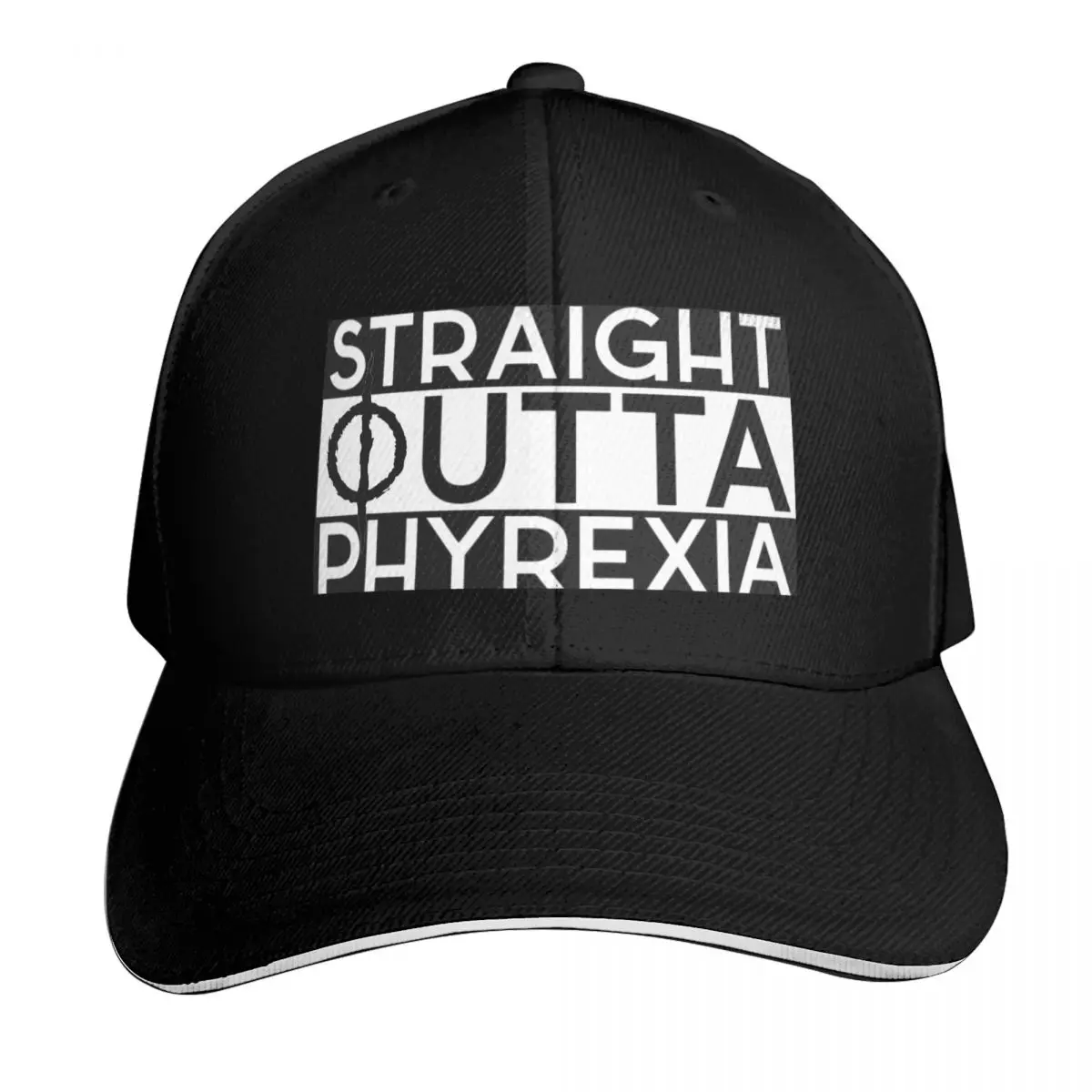 

Straight outta Phyrexia Baseball Cap luxury caps Wild Ball Hat Sunscreen tea Hat Men's Caps Women's