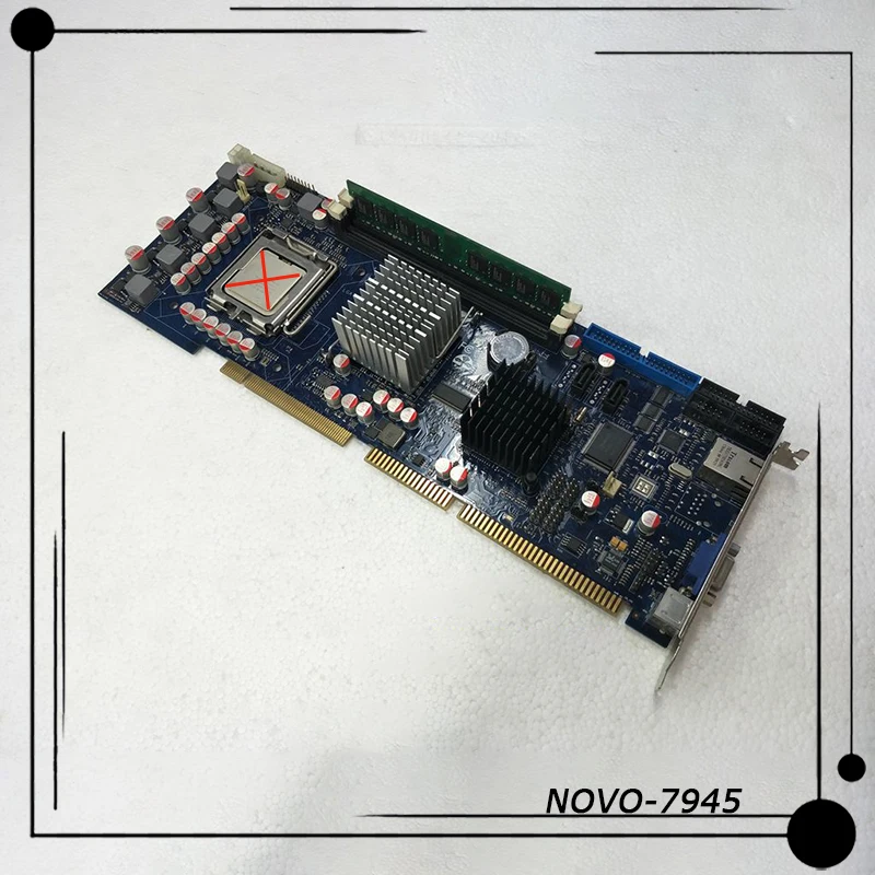 

NOVO-7945 945 Industrial Computer Motherboard Before Shipment Perfect Test