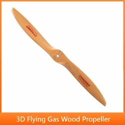 High Efficiency Wood Propeller 3D Flying RC Gas Airplane Helices 16x8 16x10 17x8 17x10 18x8 18x10 19X8 19X10 20X8 20X10 23x8