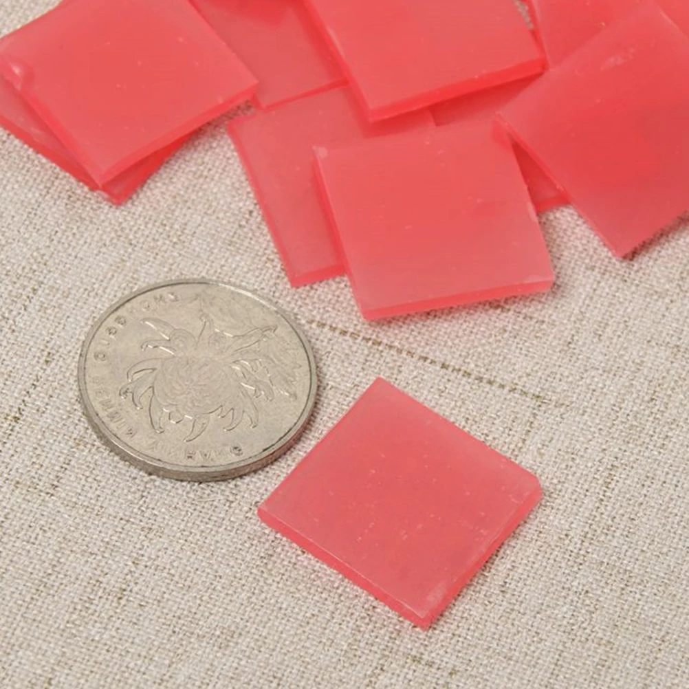 

100pcs Clay Beads Painting Glue Cross Stitch Tool Diamond Drawing Embriodery Red DIY Art Craft Supplies Beads Painting glue