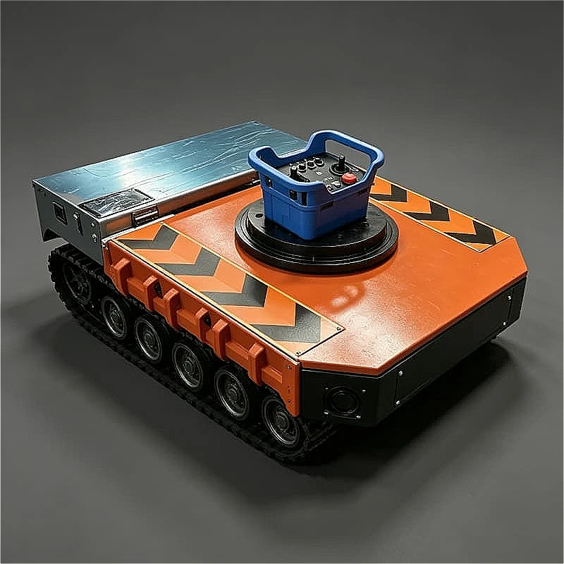 Non Polluting Electric Load Moving Skate 5T Remote Control For Factory Warehouse Environmentally Friendly Operation Customized