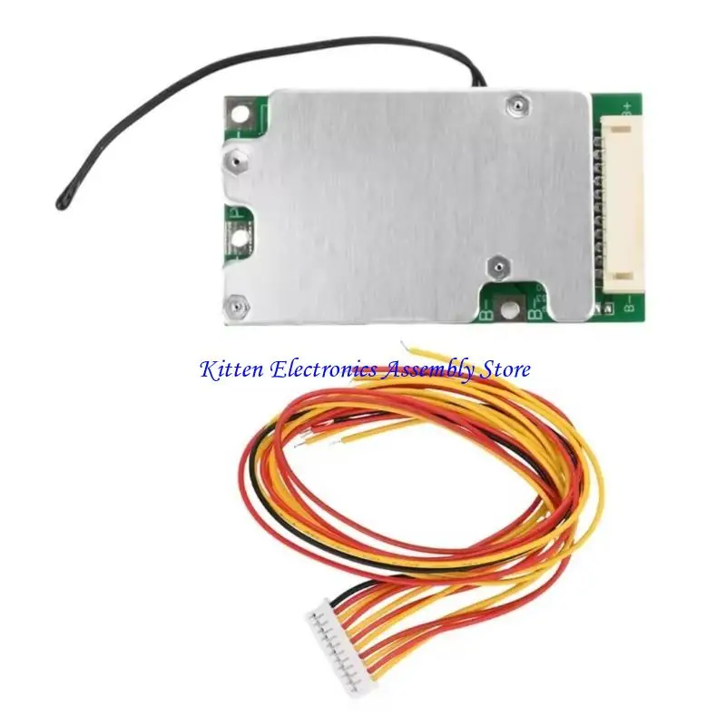 96GD 36V Power Regulation System 18650 Battery Protections Module with Circuit Safety
