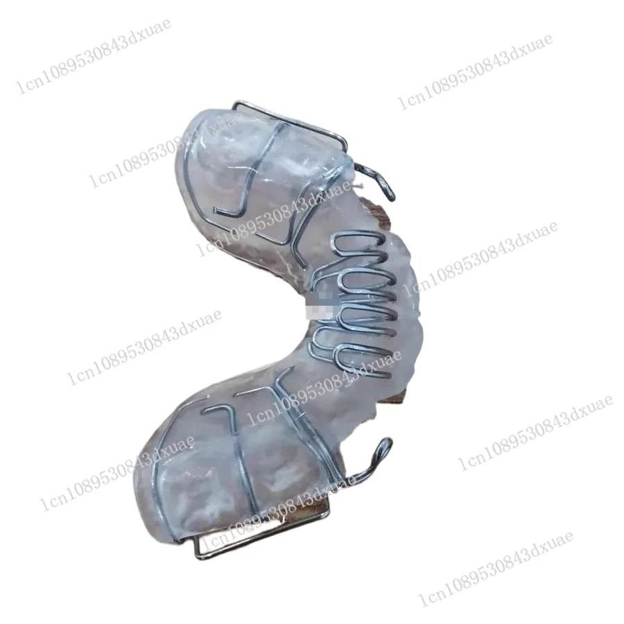 

Customized Tongue Bad Habits Correction Vestibular Shield Tongue Thorn Sleeping Children Tongue-out Universal Aligners Children