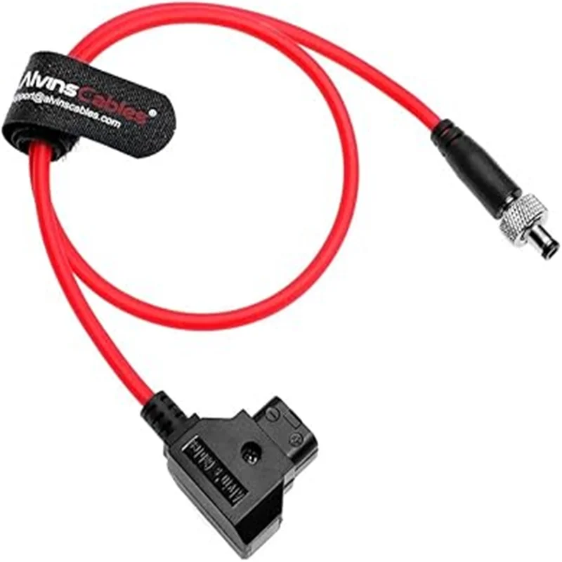 

Alvin's Cables Dtap to Locking DC 5.5 2.1 Ultra Soft Cable для Atomos Ninja Shogun Shinobi, Blackmagic Video Assist, для Hollylan