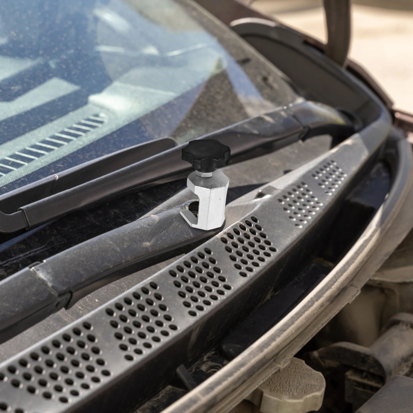 

Rain Brush Removal Aluminum Wiper Puller For Straight Splined Spigots Auto Car Windshield Repair Tool Wiper Removal Tool