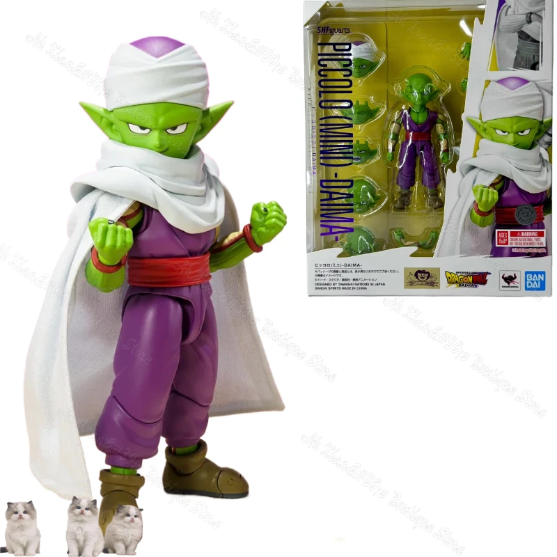 Envío las 24 horas Bandai Dragon Ball S.H.Figuarts SHF Piccolo (MINI) Anime Figuras de acción Modelo de juguete