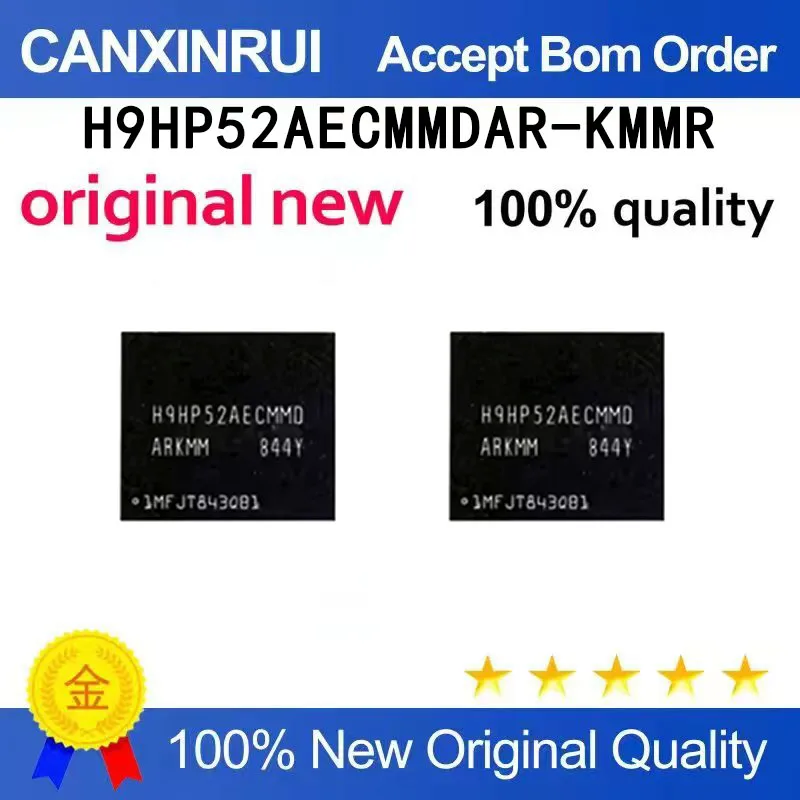 (5pcs-100pcs）Brand new original H9HP52AECMMDAR-KMMR packaged BGA spot chip IC