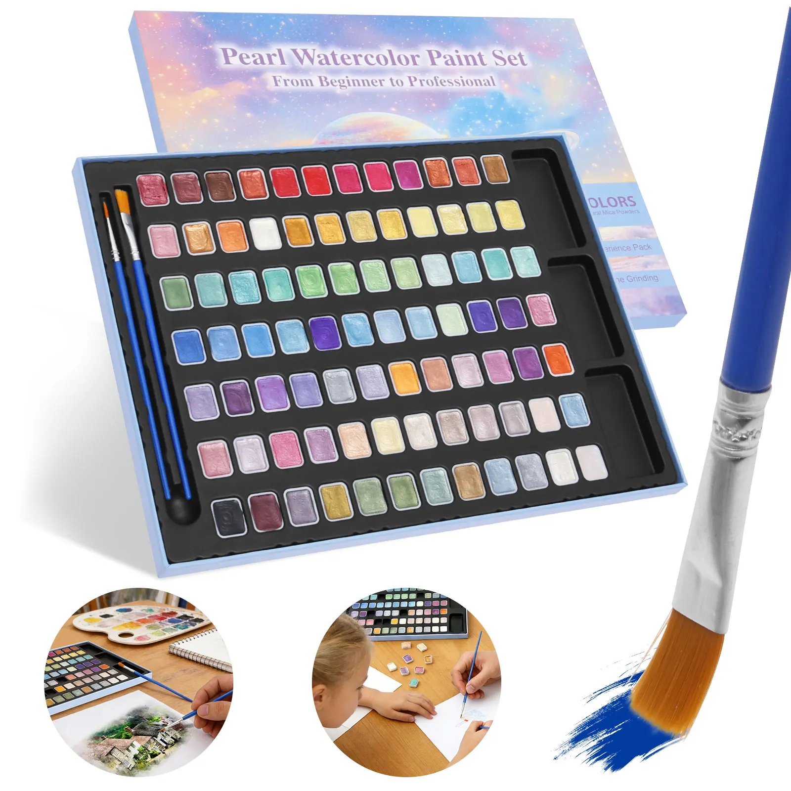 84 Colours Watercol…