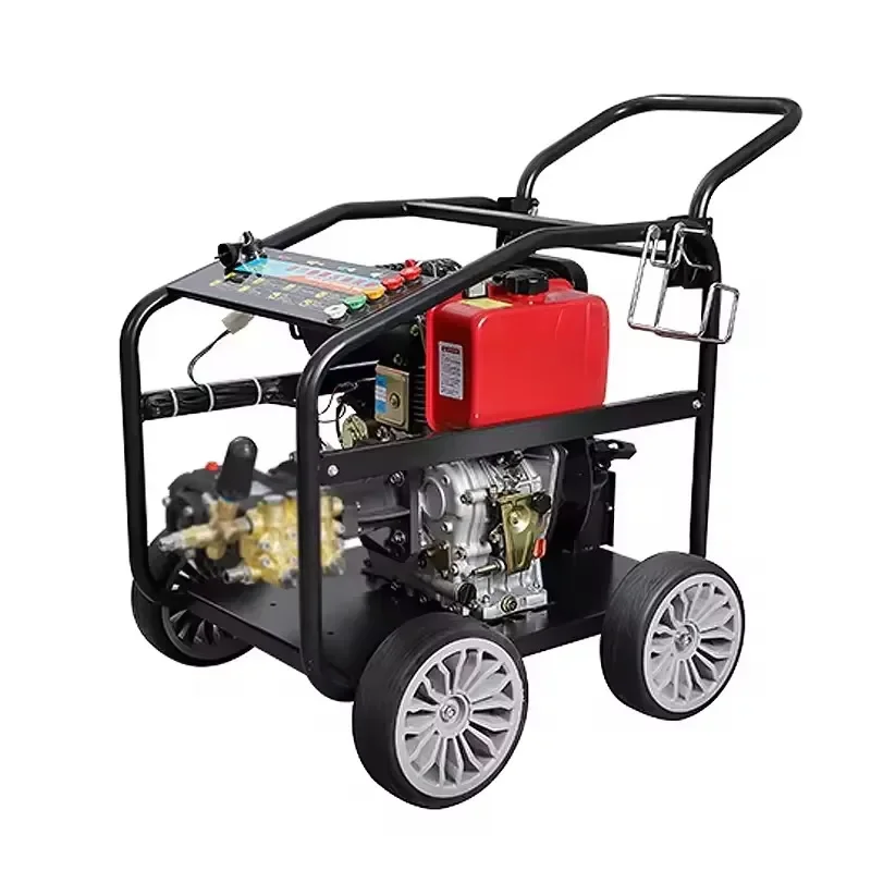 3600psi 250bar High Pressure Cleaner Equipment Power Washer diesel Machines Washer
