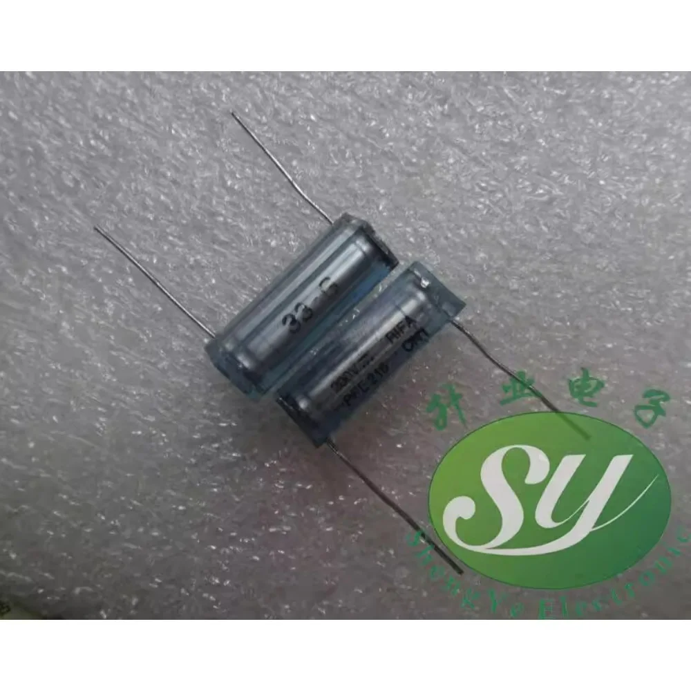 

RIFA PFE216 0.033nf/200V 33nf Axial Coupling Capacitor High Precision 2%