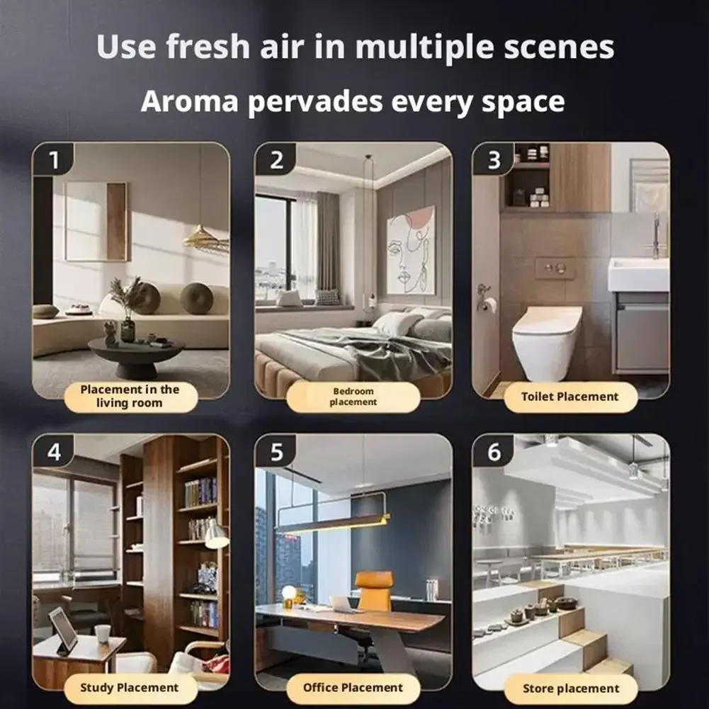 مجموعة ناشر القصب لمعطرات الهواء في الحمام، موزع زيت الياسمين المعطر مع العصي، موزع القصب الزيتي العلاجي لديكور المنزل #5