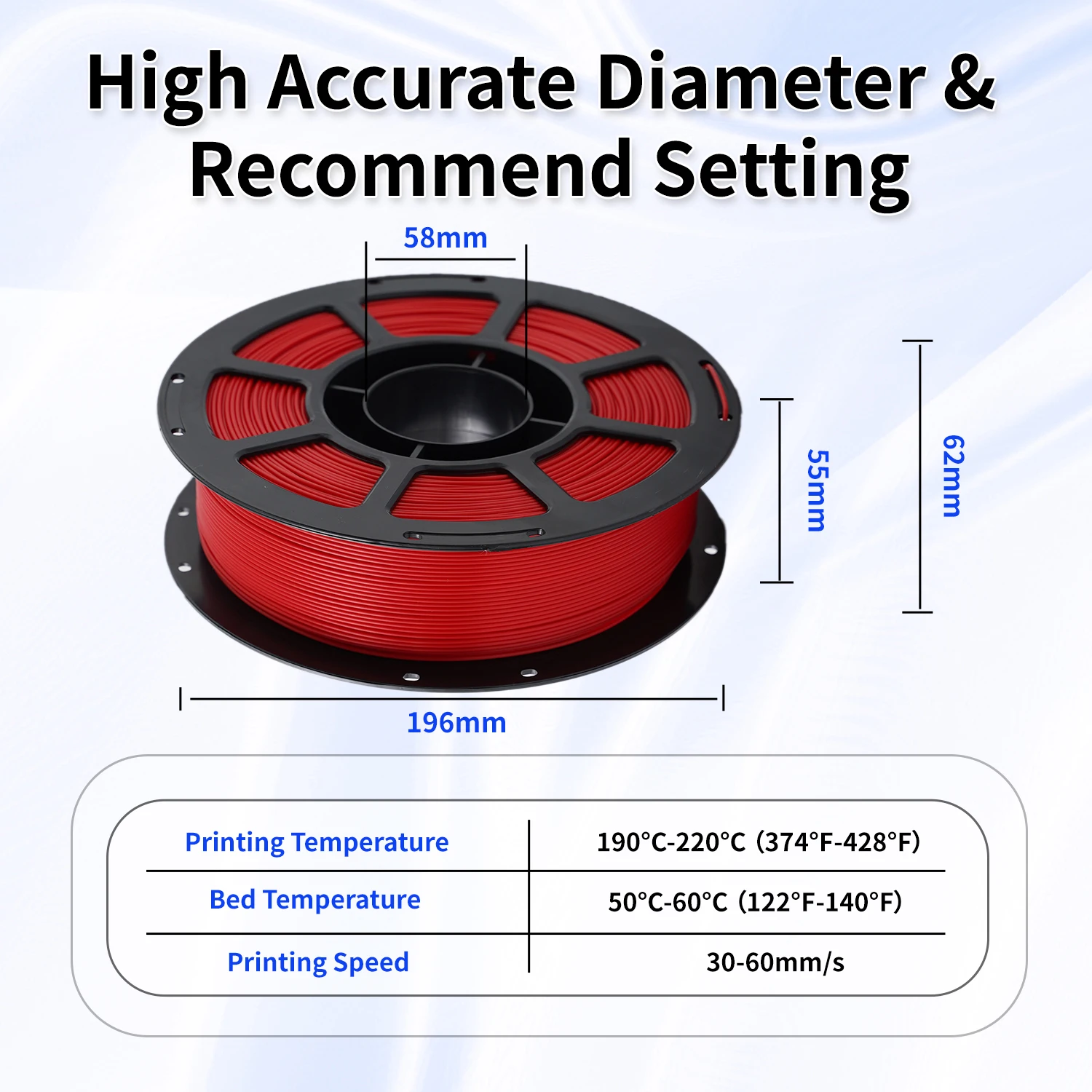 Filamento PLA para Impressora  - 3D Printing Nylon Filament avaliação e preço