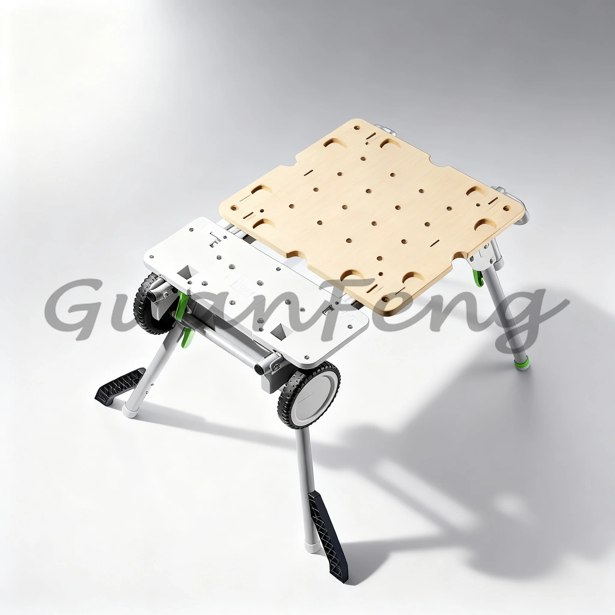 Tools For Woodworking Workshop - Établi pliable multifonctionnel, table à outils