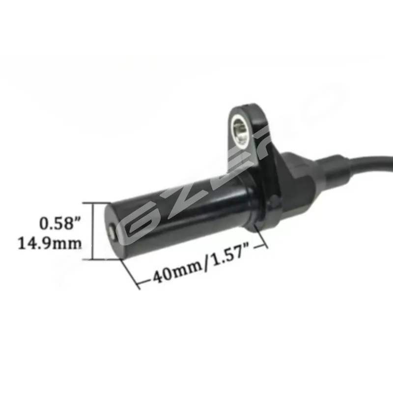 39310-3C600 393103C600 Crankshaft Position Sensor for KIA Sorento for Hyundai Sedona Cadenza Santa Fe Azera 3.3L 2014- 2018