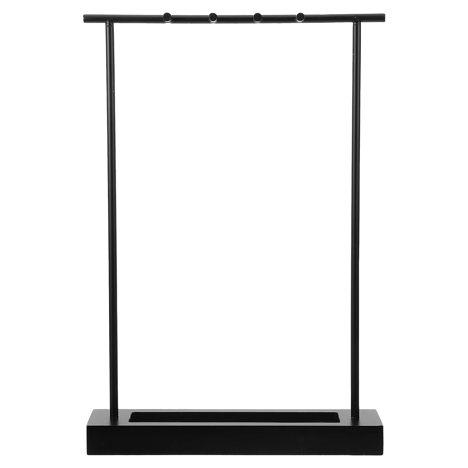 

Iron Calligraphy Holder Pen Storage Rack Desk Decor Writing Tool Rest Multi-Purpose Pen Holder Brush Hanger MultiPurpose