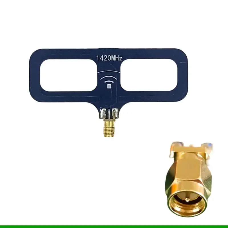 U55C Wide Band 1330MHz-1530MHz Directional 4.6dBi For Satellite Linking Development For Satellite Transmission
