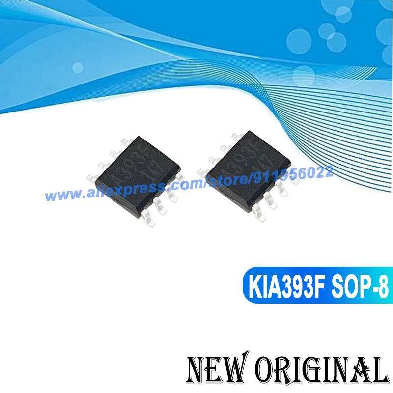 (5 Stuks) KIA393F A393F Sop-8