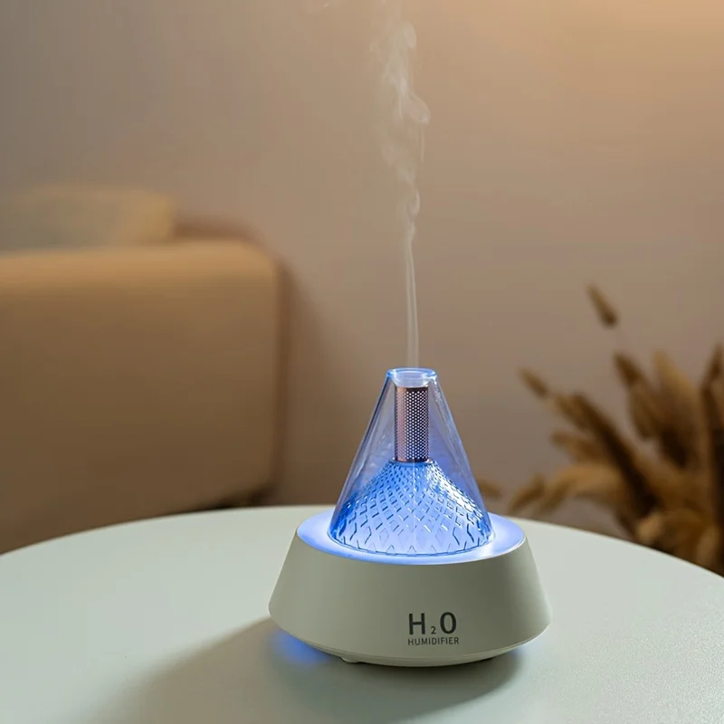 Mini Aromatherapy Humidifier for Home Office Desk 7 Color Night Light Small Essential Oil Diffuser