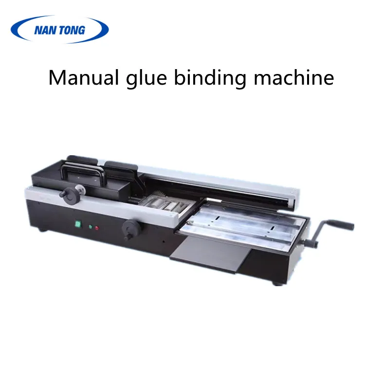 Manual glue binding machine Glue machine Hot melt machine