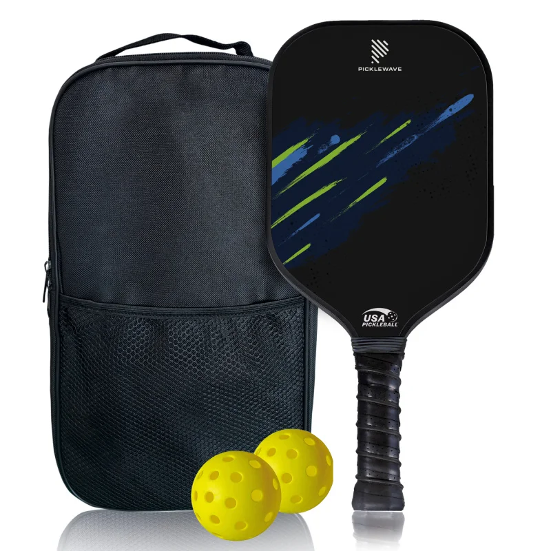Doorbraak Passie 16mm USAPA Pickleball Paddle Glasvezel Oppervlak Hoge Grit & Spin Unibody Randloze Sport Racket Gift