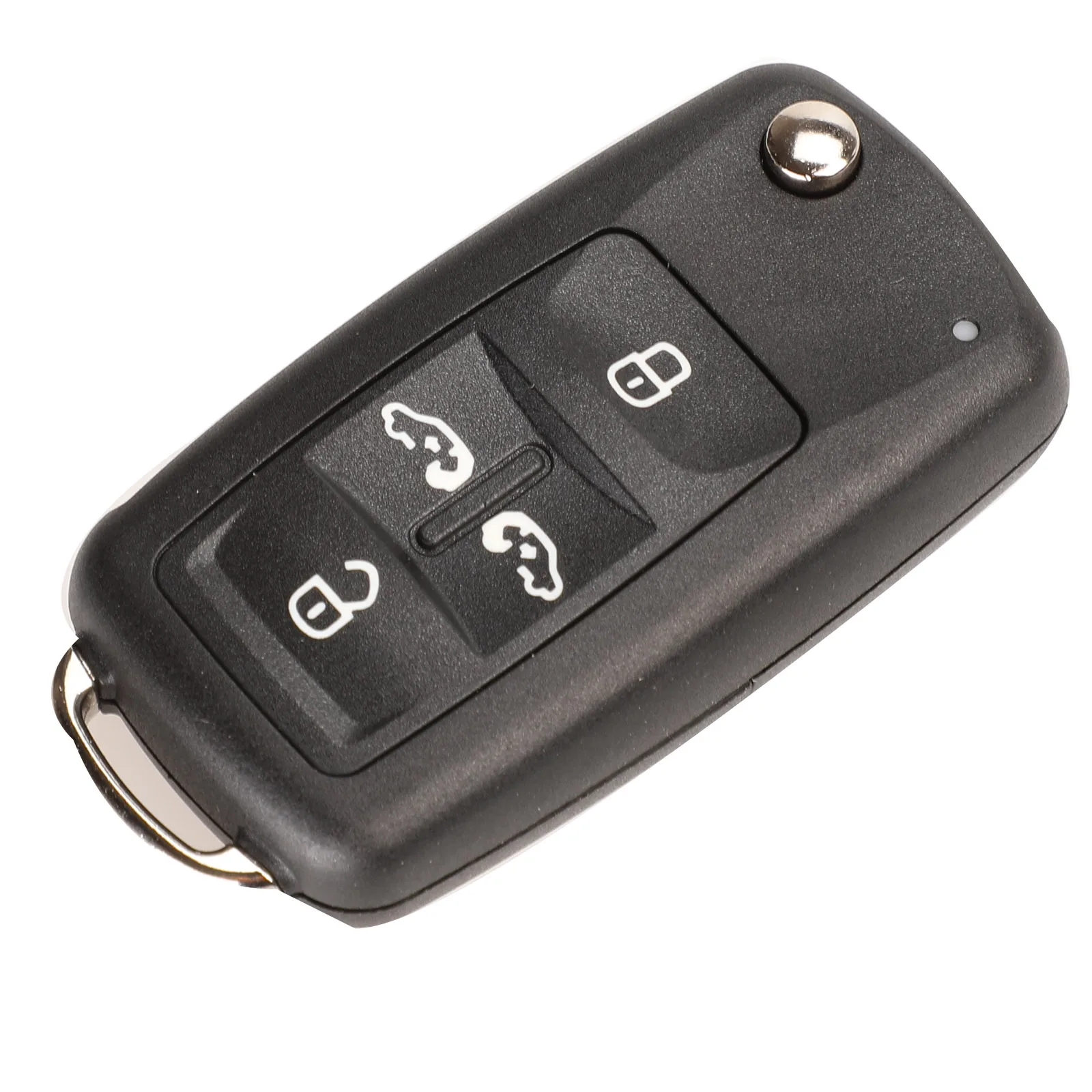 Jingyuqin 10 stücke 2/3/4 Taste Folding Remote Key Shell für VW Tiguan Golf Sagitar Polo MK6 touareg SITZ Switchblade Flip Fall Fob