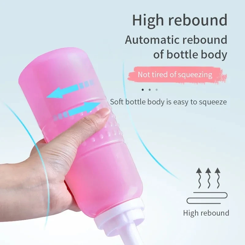 Mom Rinse Bottle for Postpartum Essentials Feminine Care Mom Washer for Perineal Recovery Cleansing After Birth 500ML