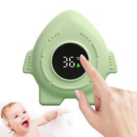 Baby Water Temperature For Tub Digital LED Display High Sensitive Cute Bath Temperature Meter Baby Safety IPX9 Waterproof